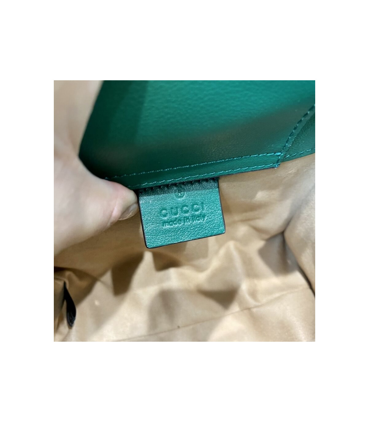 Gucci Diana Mini Tote Bag Green