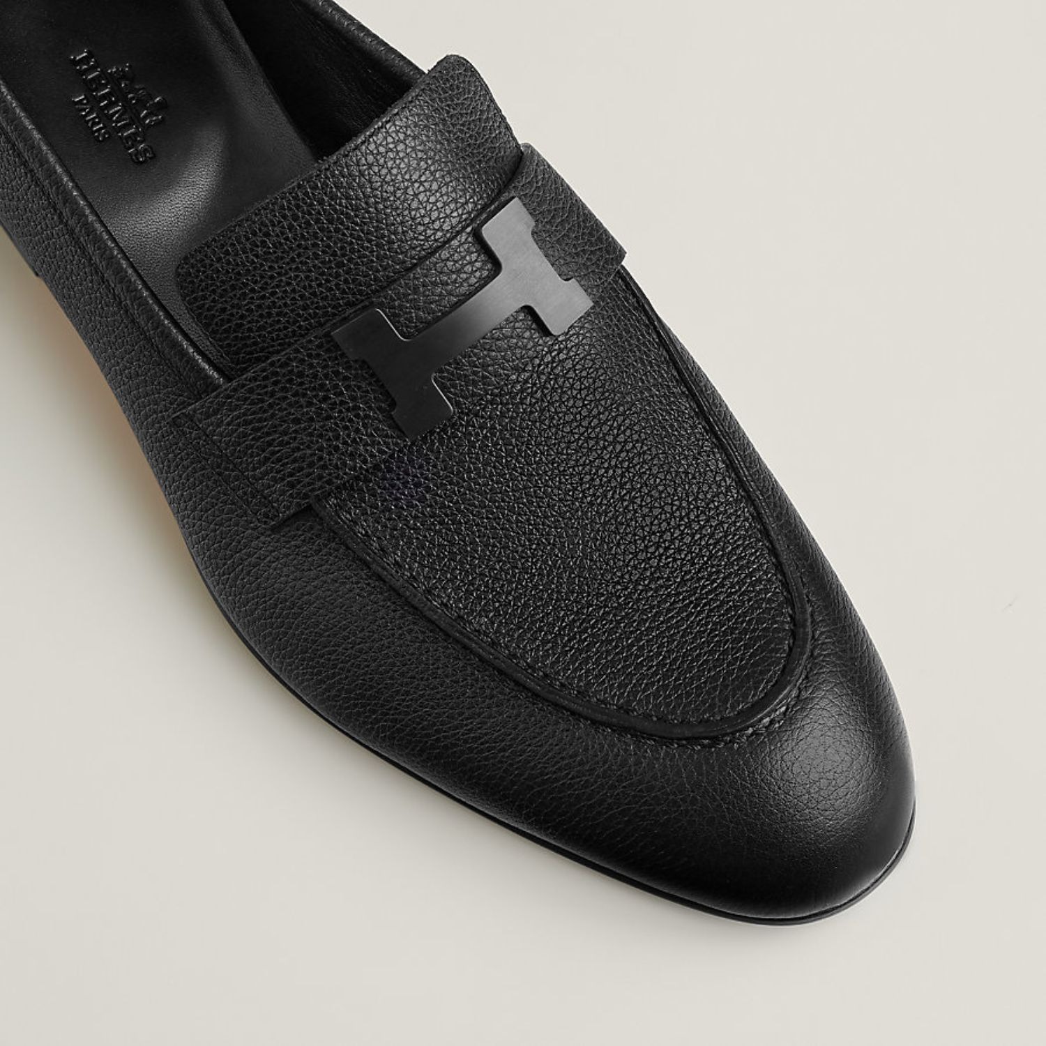HERMES PARIS LOAFER NOIR