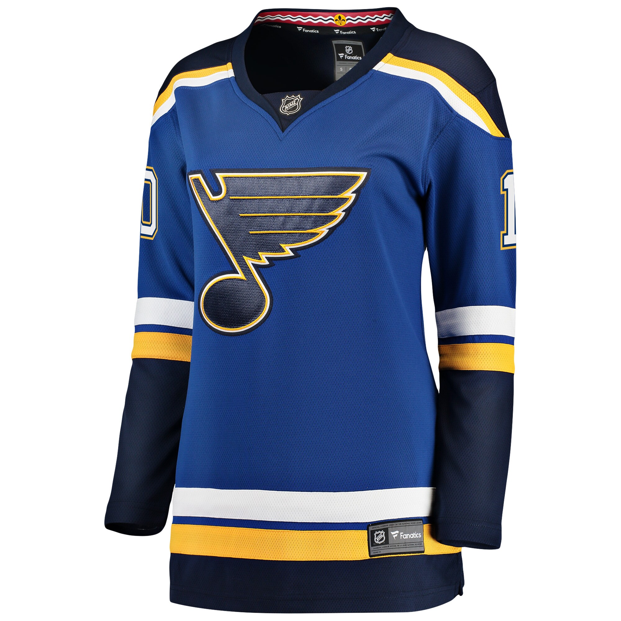 Brayden Schenn St. Louis Blues Fanatics Women’s Breakaway Player Jersey – Blue