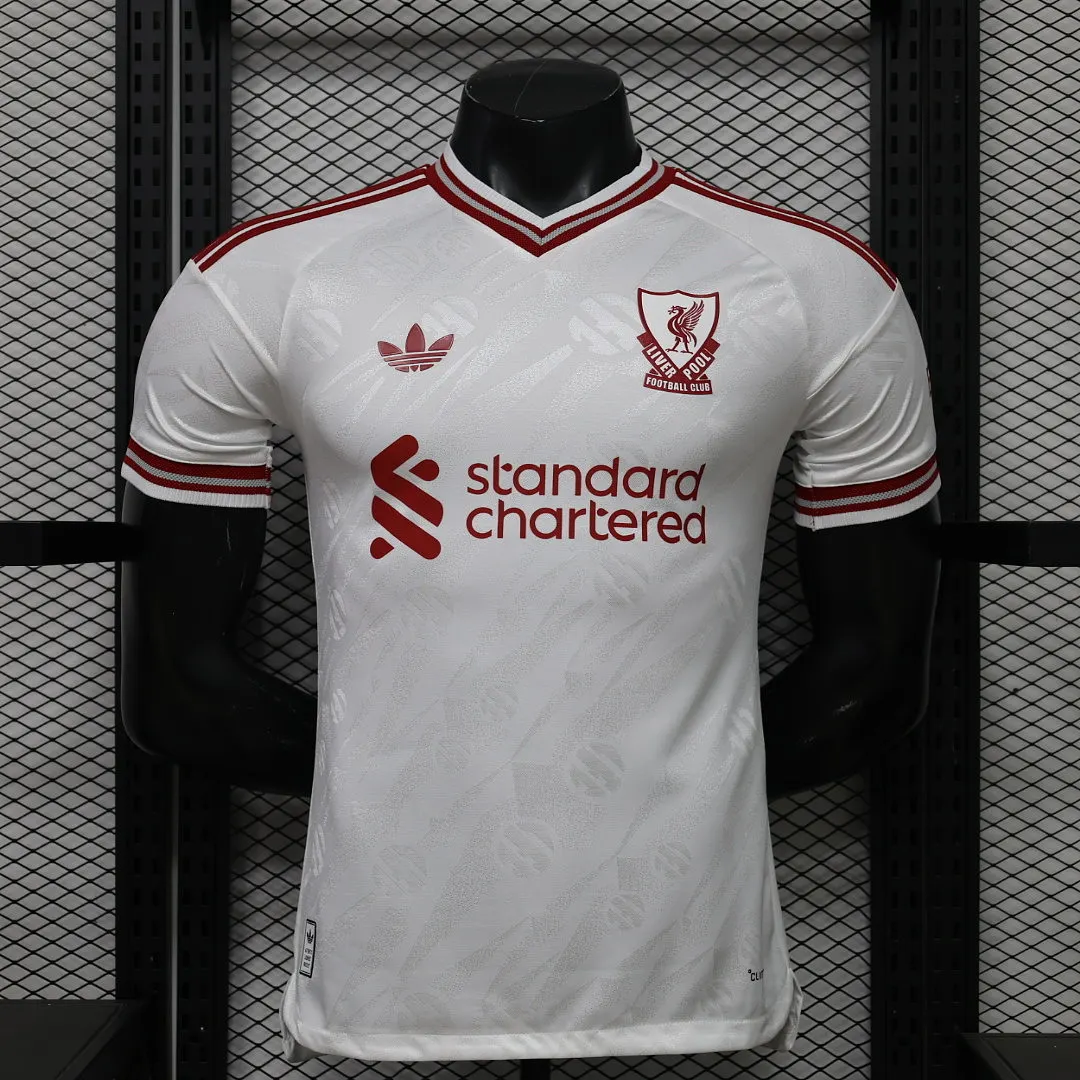 2026/27 Premier League Liverpool Team Away Football Jersey Player Version - JerseyFun
