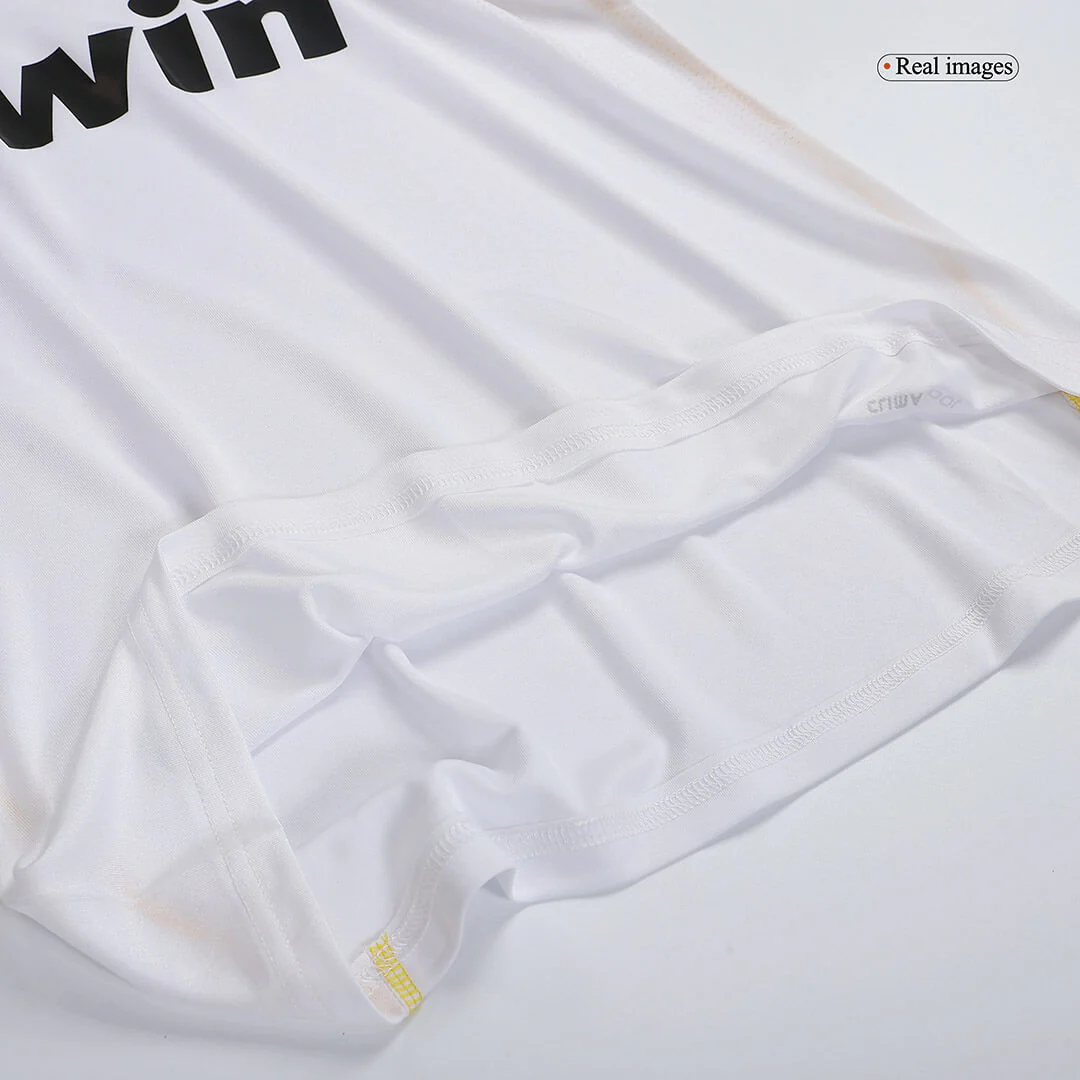 RAUL #7 Real Madrid 2009/10 Retro Home Soccer Jersey