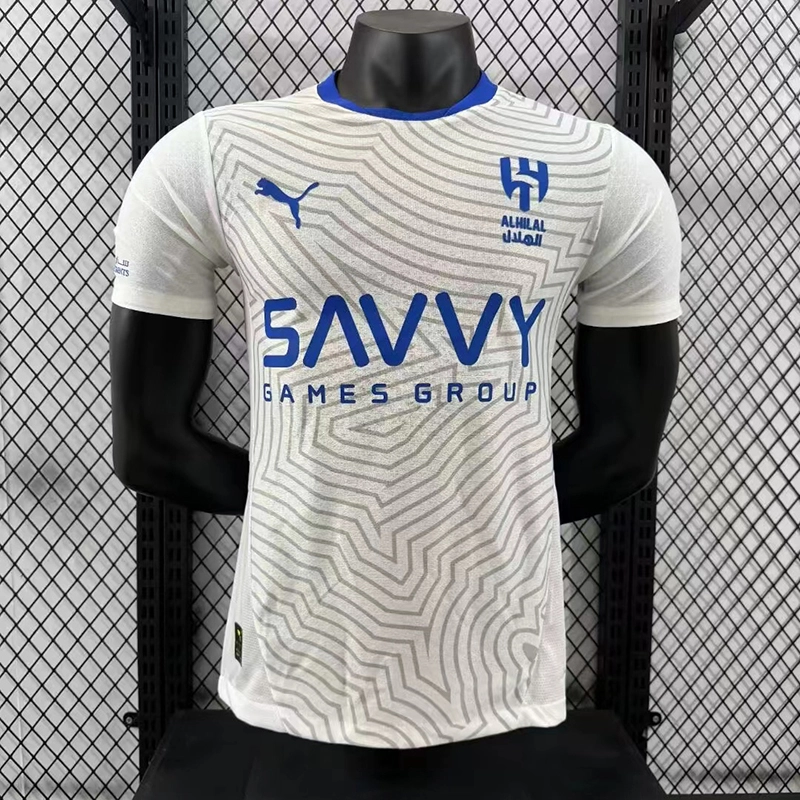 2024-25 Edition Al-Hilal away Al Hilal Soccer Jersey