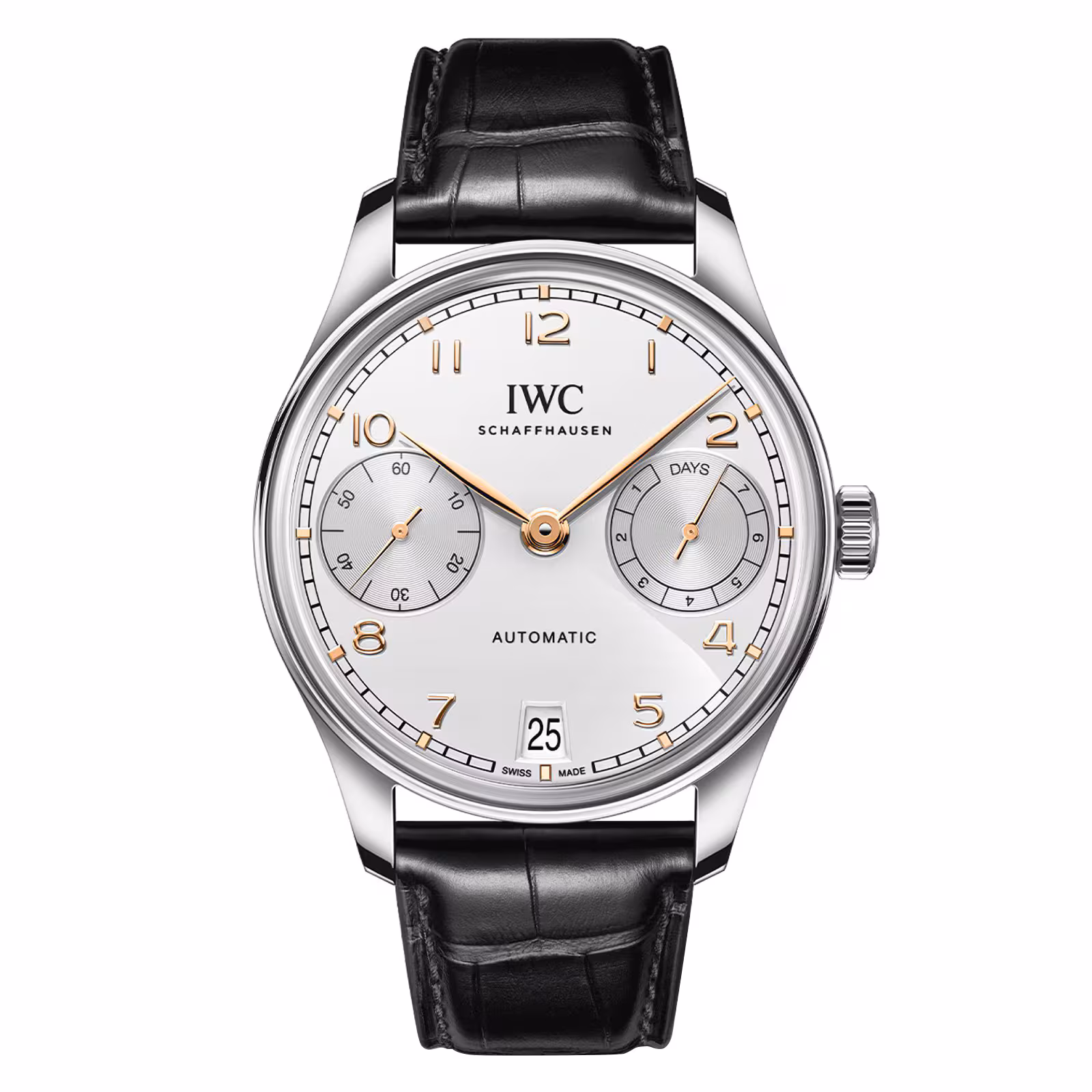 IWC Portugieser Automatic 42mm Silver Moon IW501701