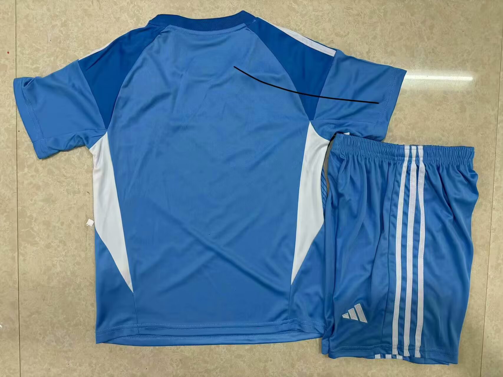 2025/2026 Kids Size Real Madrid Special Edition Blue Football Shirt 1:1 Thai Quality