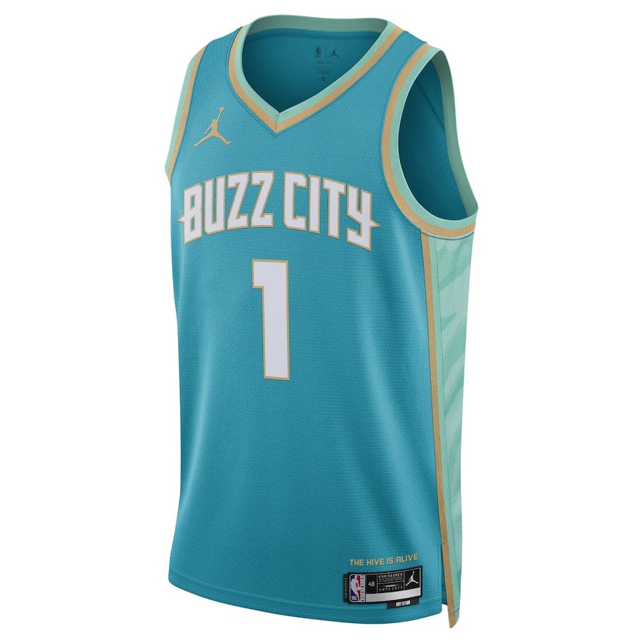 LaMelo Ball Charlotte Hornets 2023-2024 seasonJersey