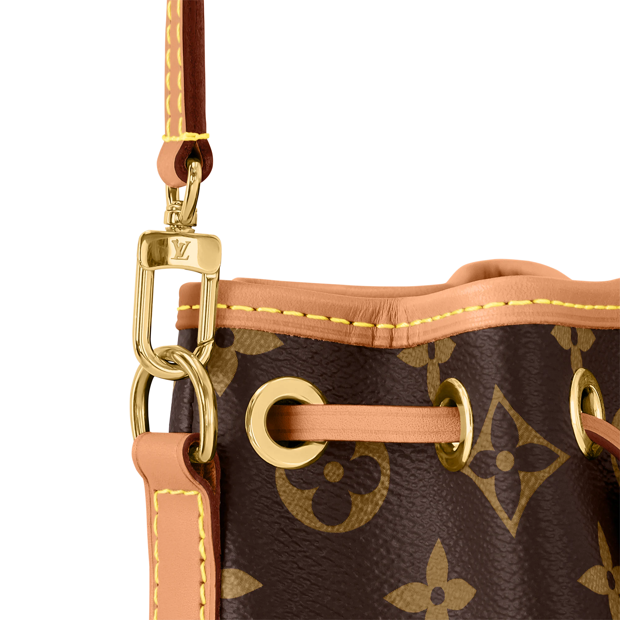 Louis Vuitton Nano Noé Monogram Small Leather Goods Monogram 16cm M81266