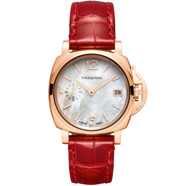 Panerai Luminor Due Goldtech™ Madreperla 38mm PAM01280