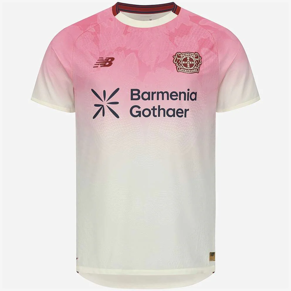 Bayer 04 Leverkusen Player Version Away Soccer Jersey 2025/26