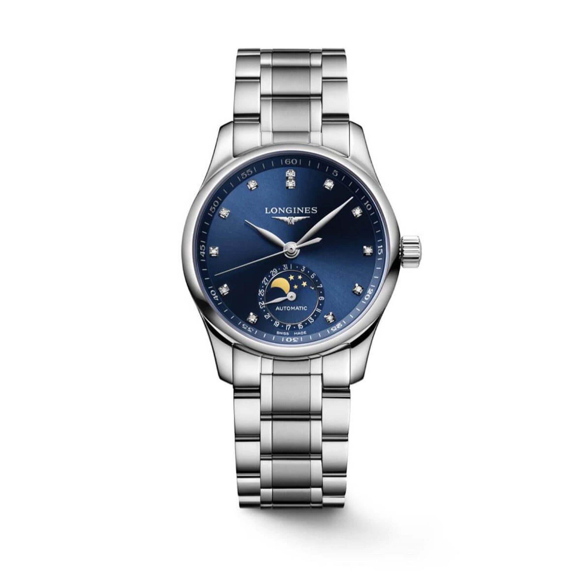 Longines Women's L2.409.4.97.6 Master Collection Stainless Steel Watch