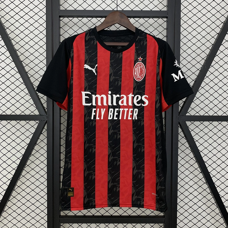 2025-26 AC Milan Home Football jersey