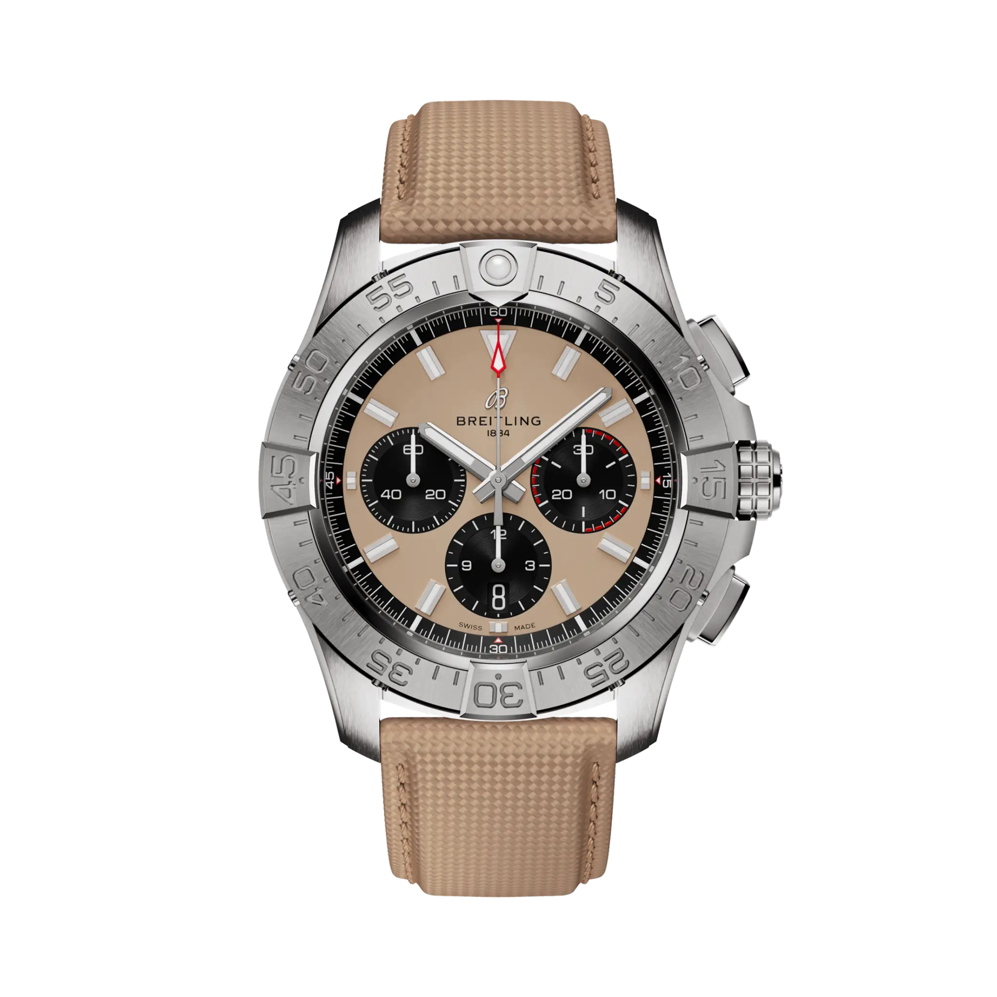 【Super Clone】Breitling Avenger B01 Chronograph 44mm Automatic AB0147101A1X1