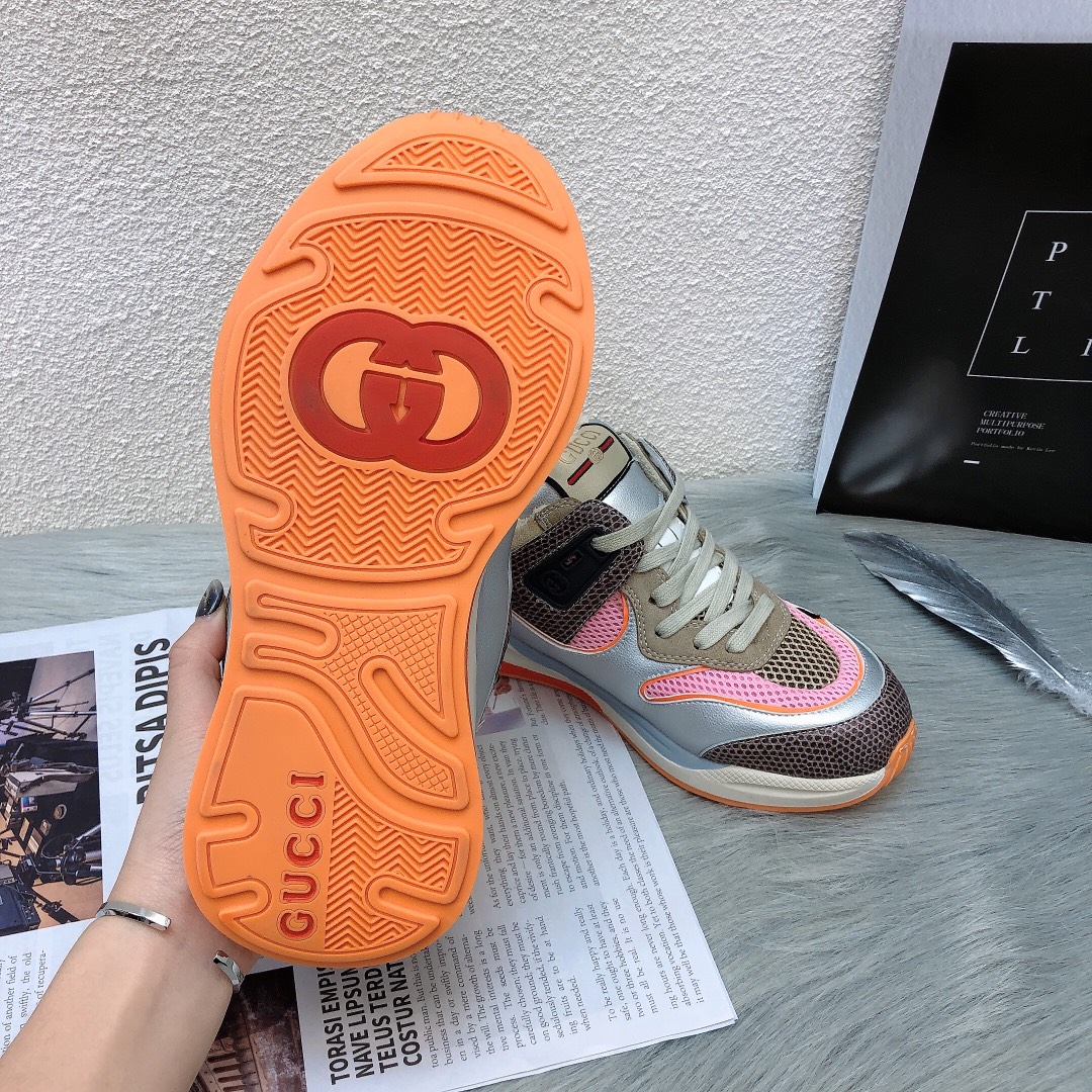 Gucci Wmns Ultrapace Grey Tejus Printerd 587242 Hqk30 8165