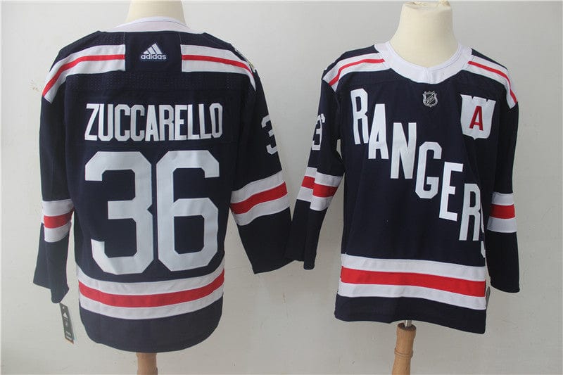 NHL New York Rangers  ZUCCARELLD # 36 Jersey
