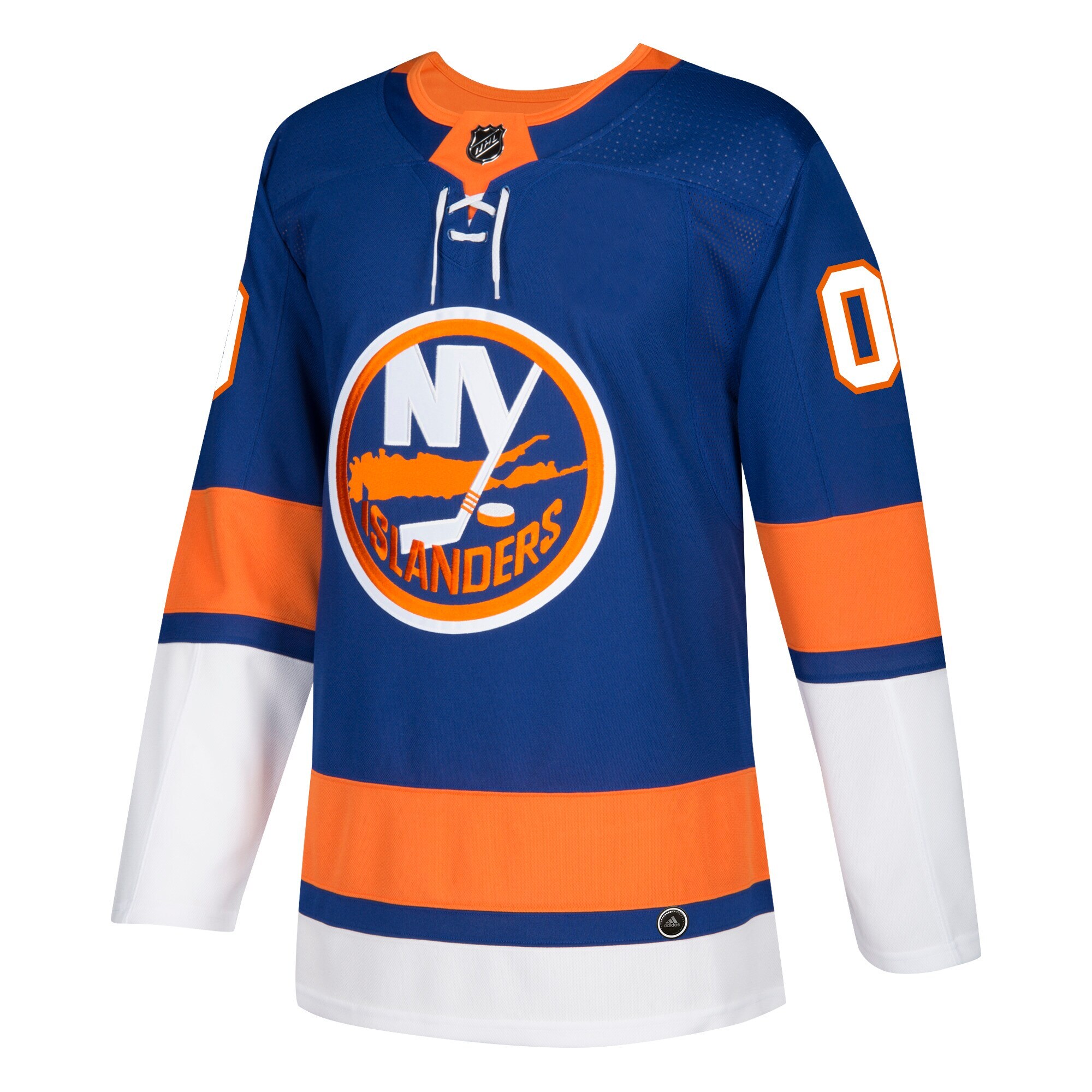 New York Islanders adidas Authentic Custom Jersey – Royal