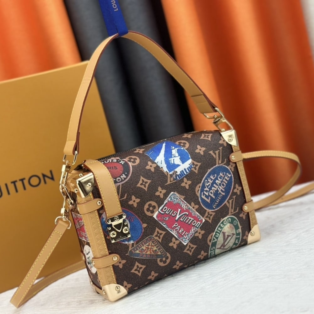 Louis Vuitton Side Trunk MM Flight Mode Gaston 23Cm M47085