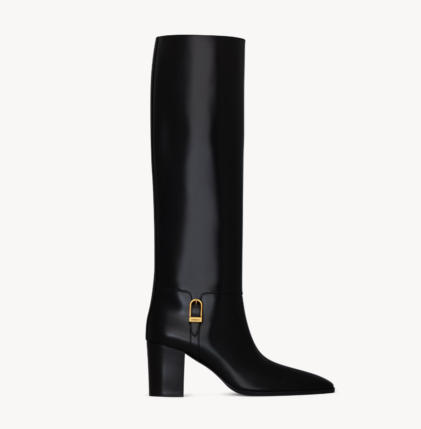 YSL JULIA boots in smooth leather