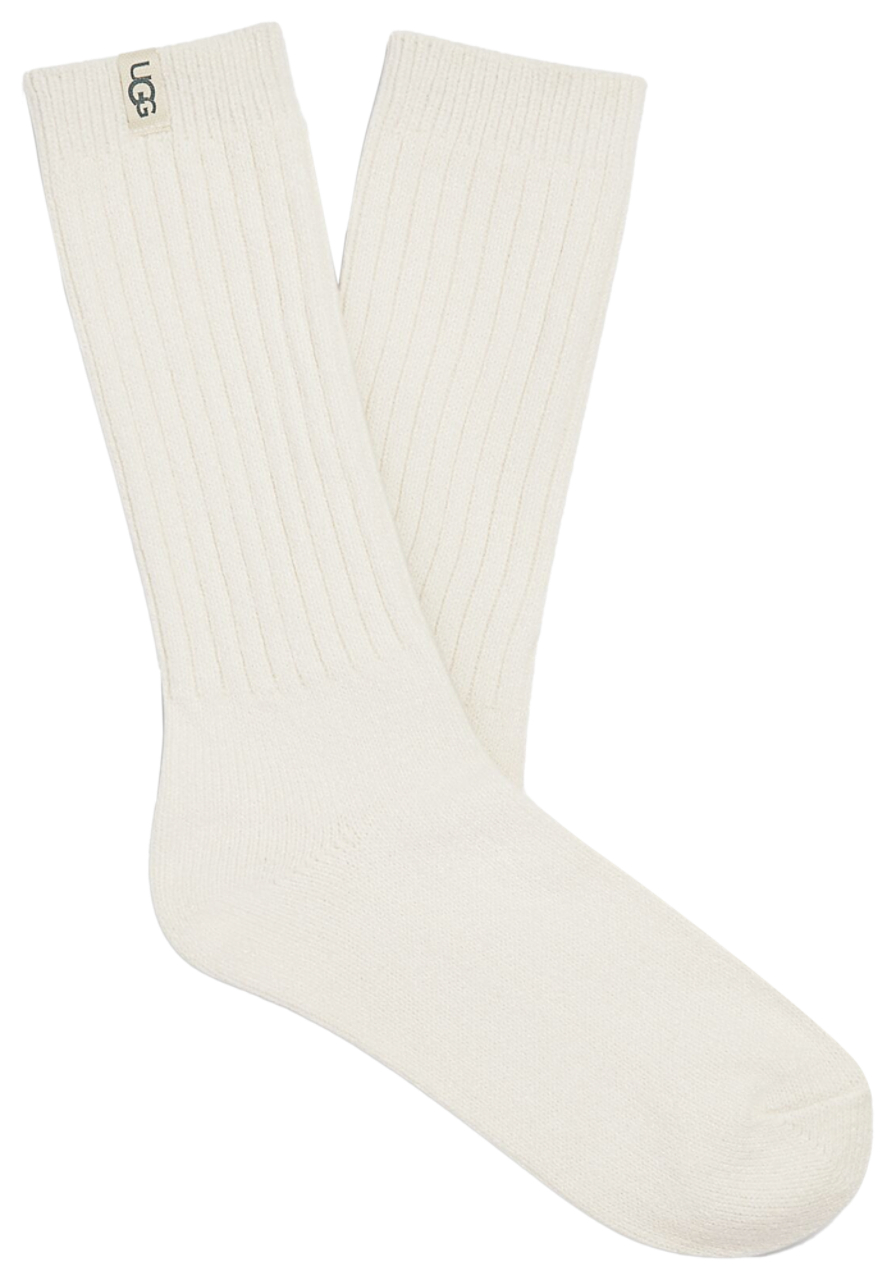 UGG Rib Knit Slouchy Crew Socks