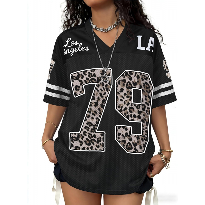 Jersey Shirts for Women Oversized Graphic Tees Men Y2K