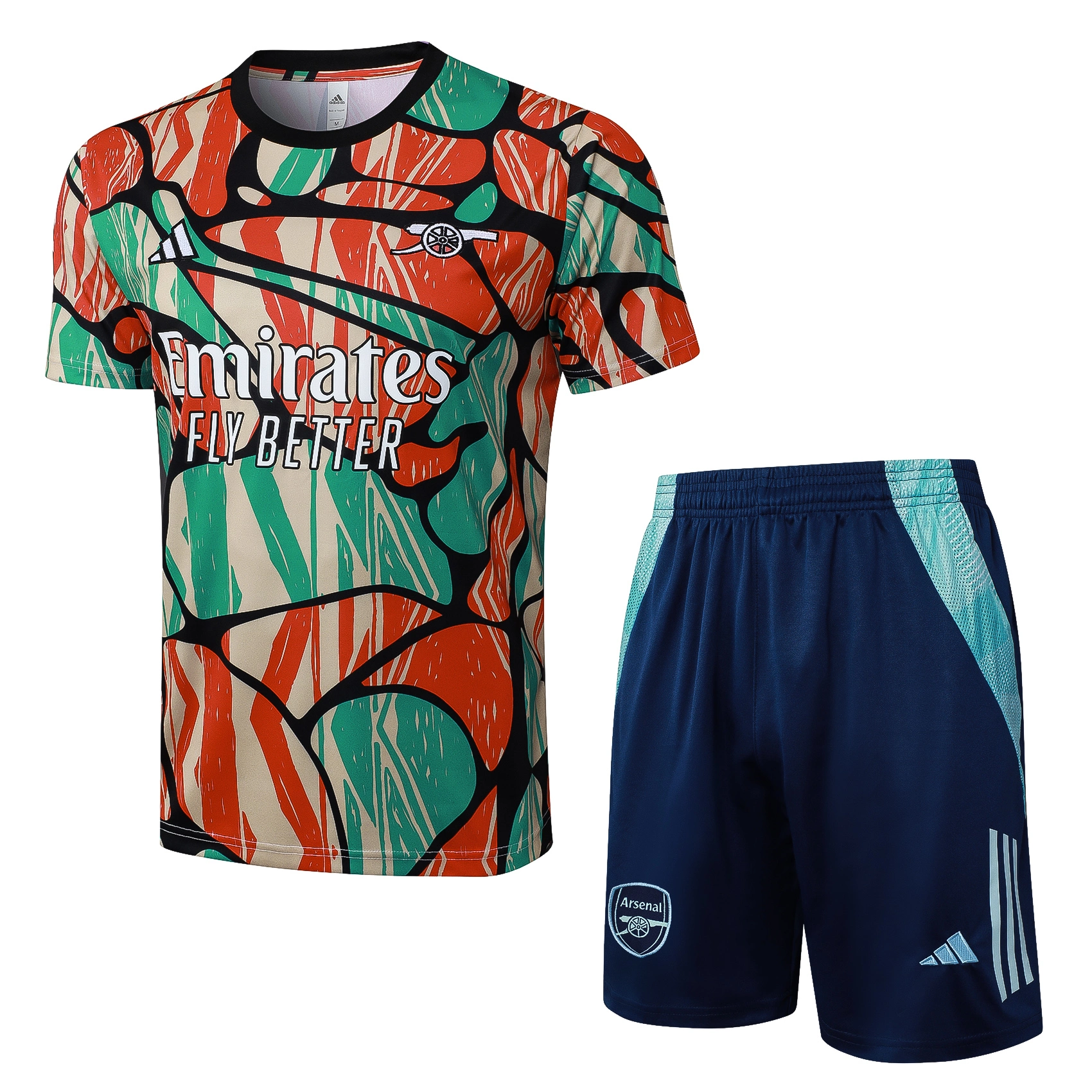 2024-25 Arsenal short-sleeved training clothes