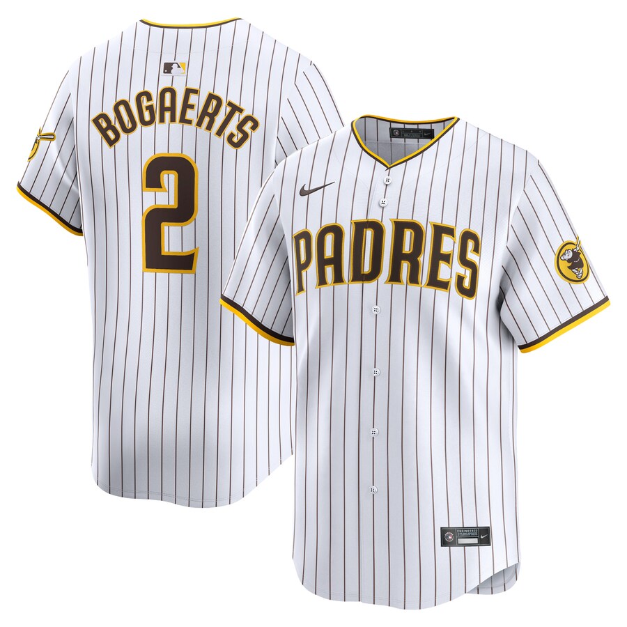 Xander Bogaerts San Diego Padres Home Limited Player Jersey White