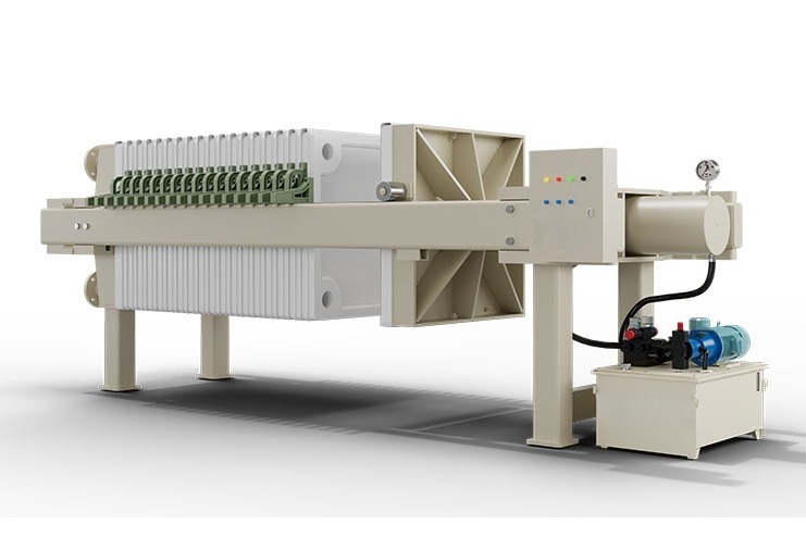 Plate and frame filter press