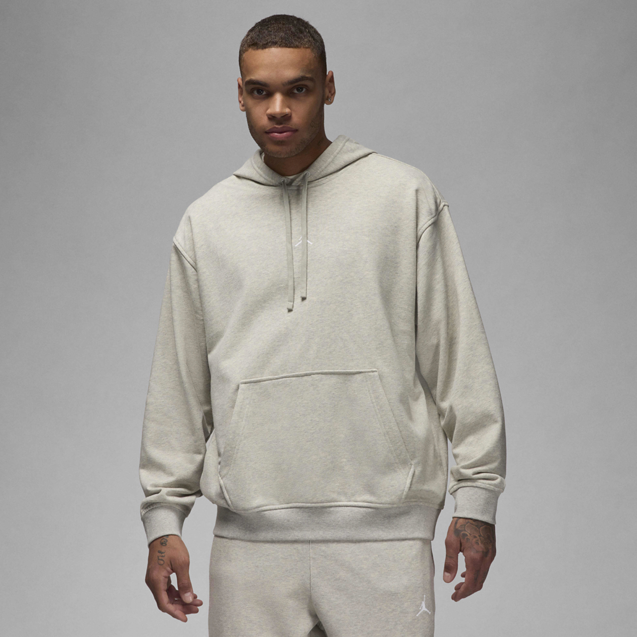 Jordan Dri-FIT Sport Crossover Fleece Pullover