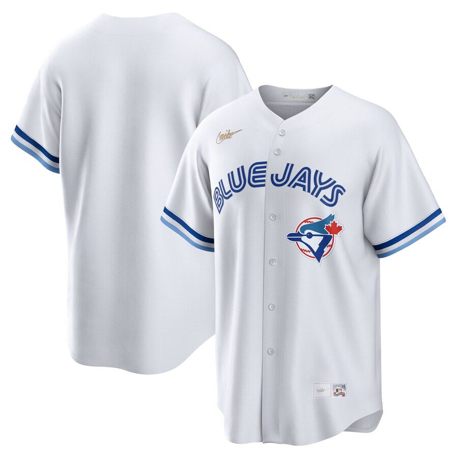 Toronto Blue Jays Home Cooperstown Collection Team Jersey White