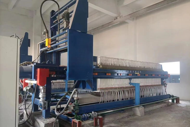 Energy-Saving, Automated Filtration Meet Environmental Standards with High-Pressure Diaphragm Tech