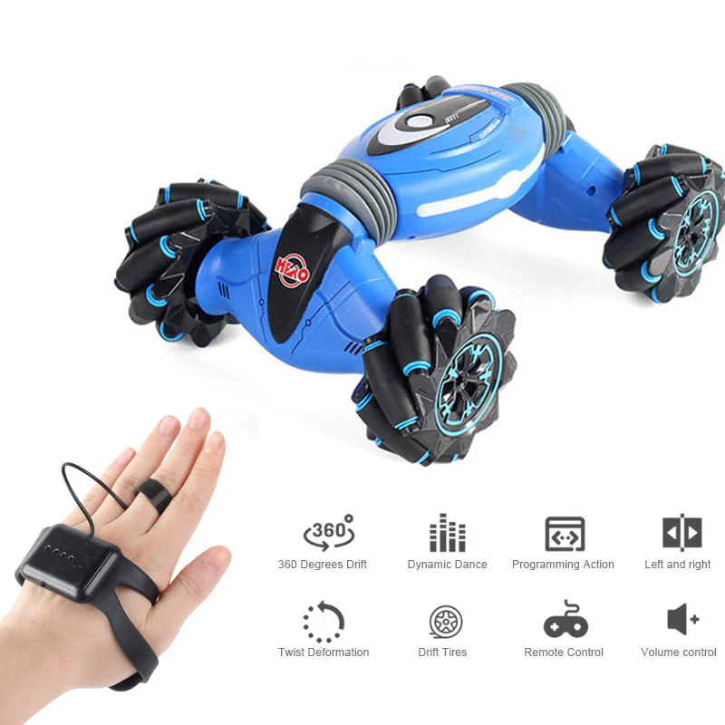 🔥😍CHRISTMAS LIMITED TIME OFFER-GESTURE CONTROL - DOUBLE-SIDED STUNT CAR