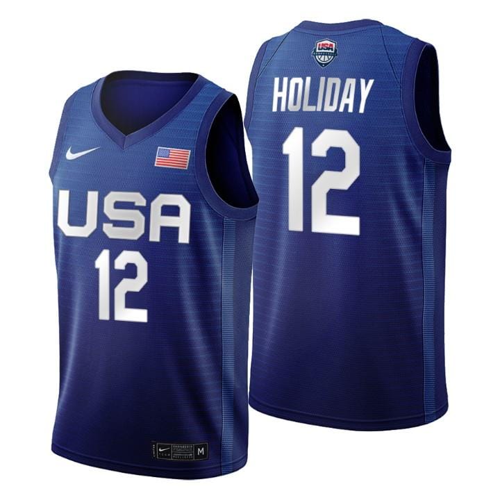 Jrue Holiday Team USA Olympics Player Jersey