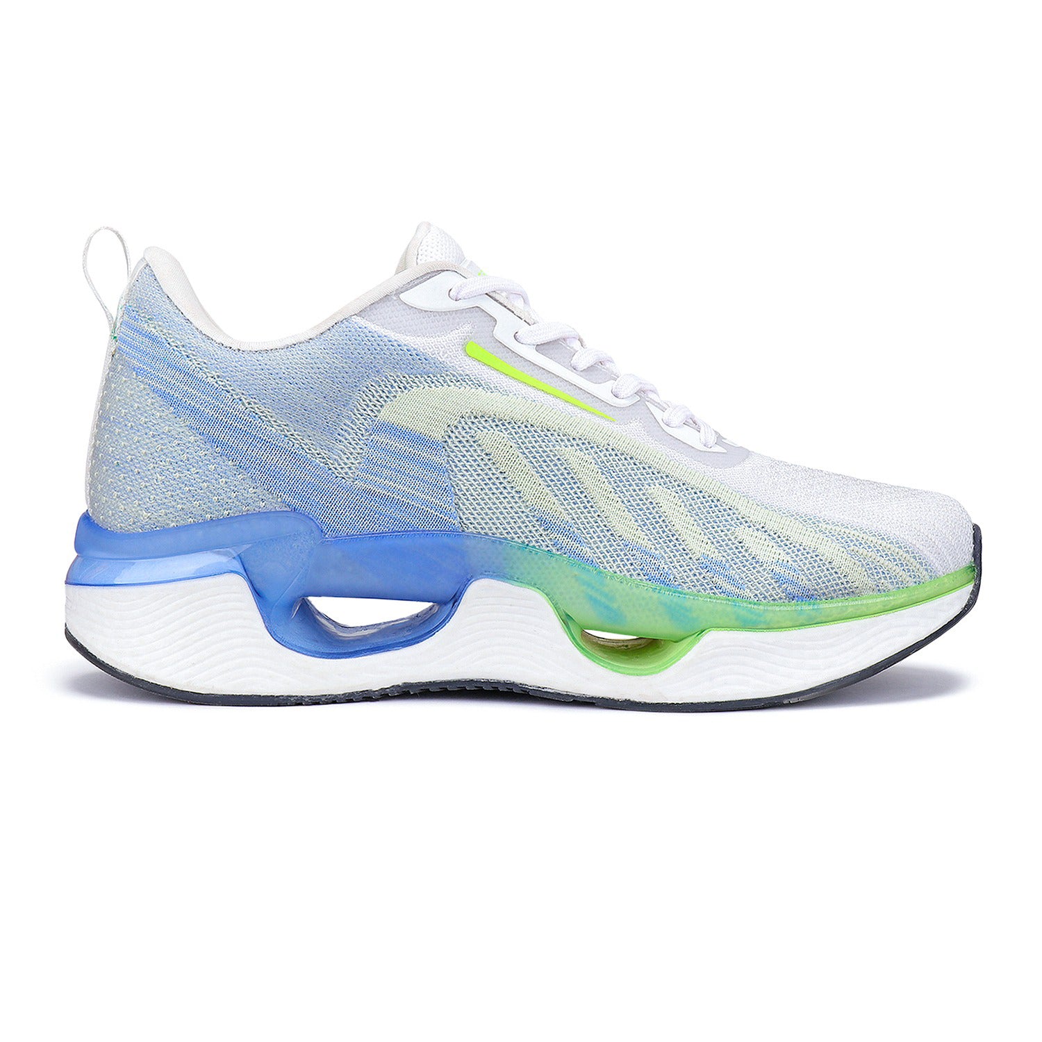 Lightweight Sports Running Shoes For Men White-9062