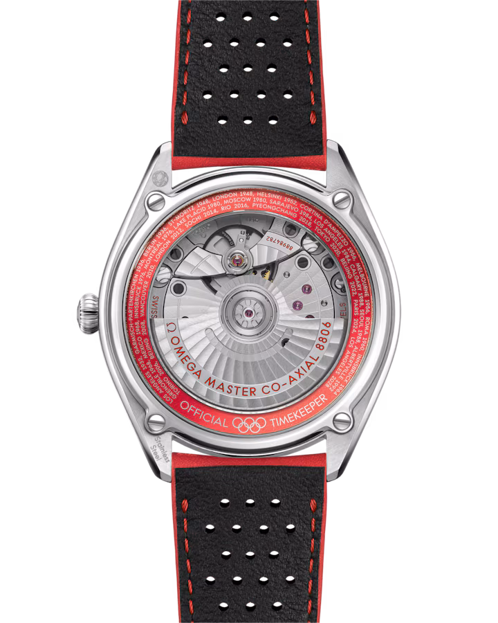Omega Seamaster Olympic Official Timekeeper 39.5mm White Dial Stainless Steel Strap 522.32.40.20.04.004