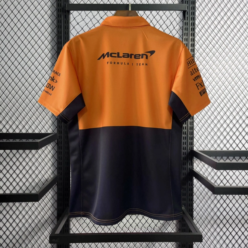 2024 F1 McLaren POLO Racing Suit
