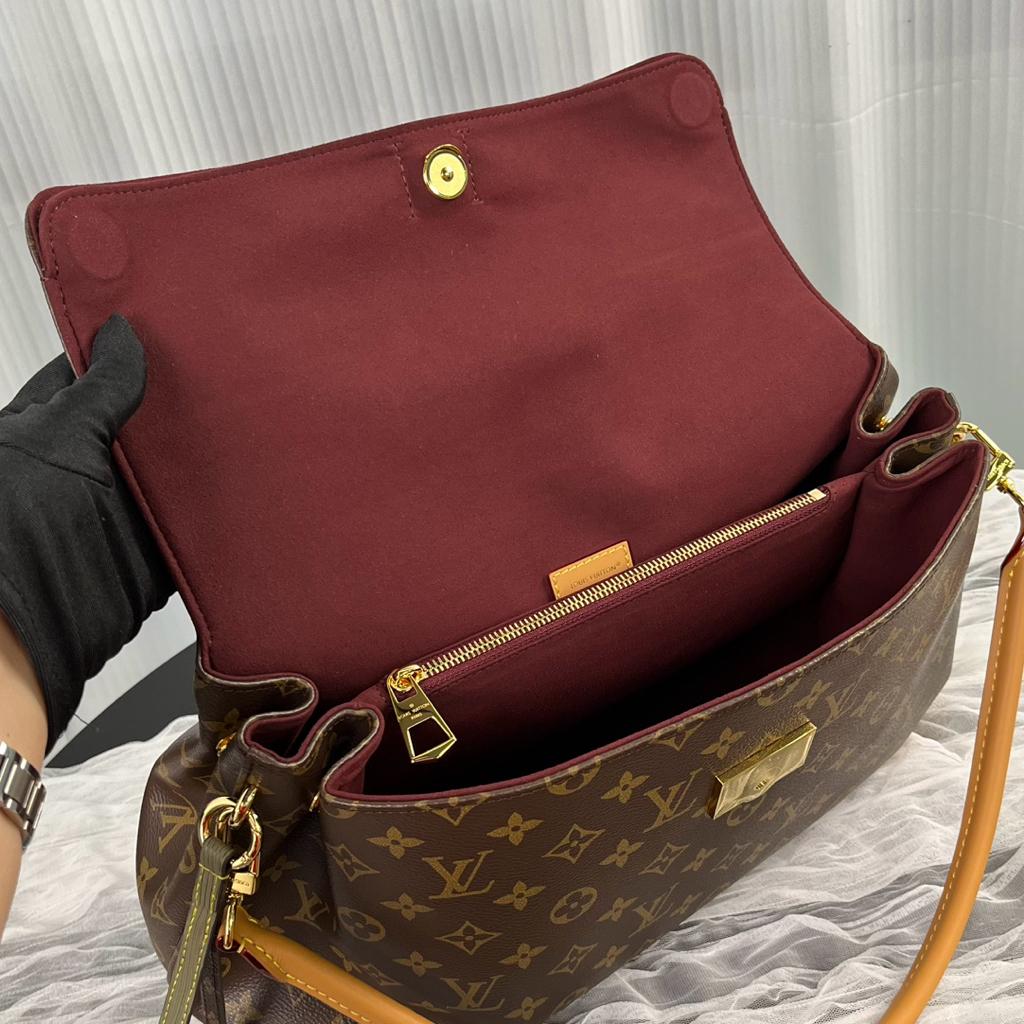 Louis Vuitton LV Hide Away MM Monogram Canvas 36cm M14473