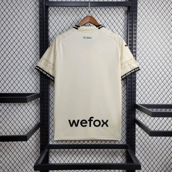 2024-25 AC Milan Beige Football jersey