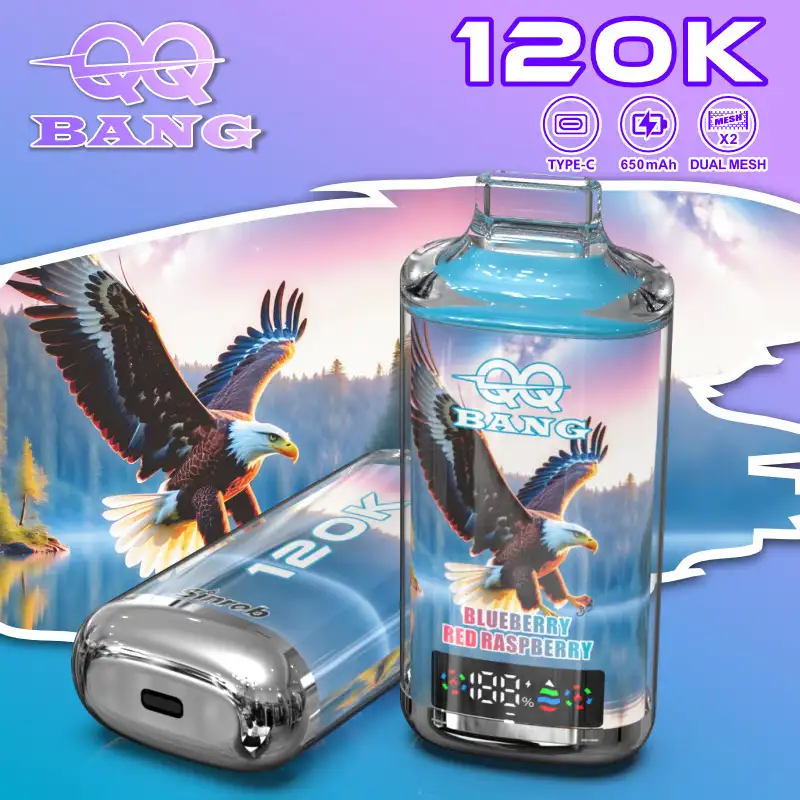 QQ Bang 120K Crystal Disposable Vape