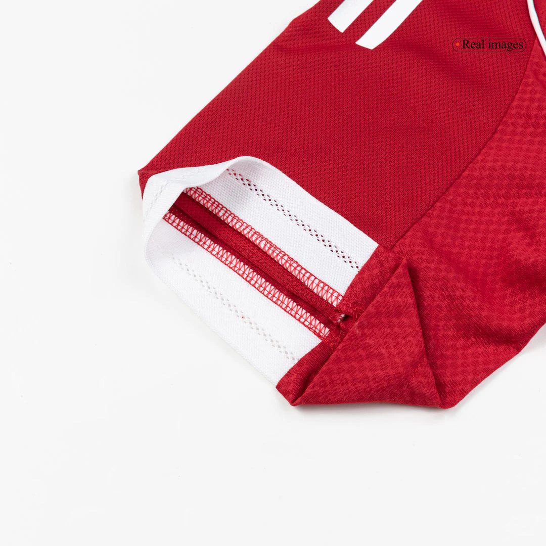 ISAK #9 Liverpool Home Player Version Soccer Jersey 2025/26