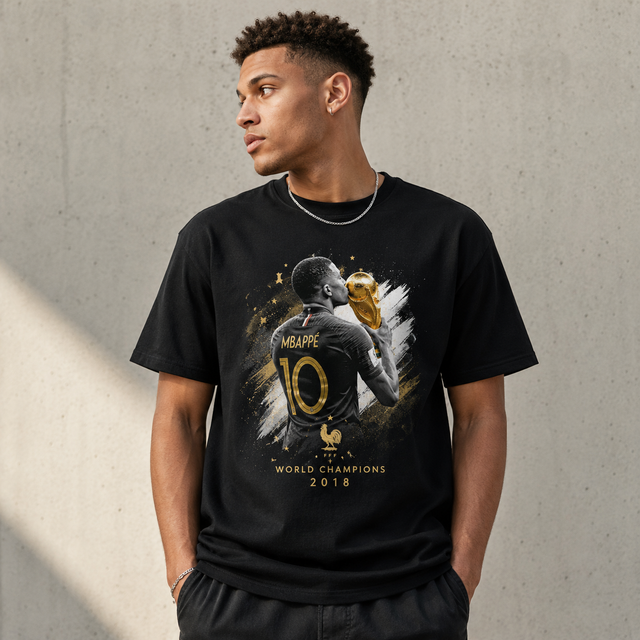 Kylian Mbappé Unisex T-Shirt – Limited-Time Offer – Hot Seller