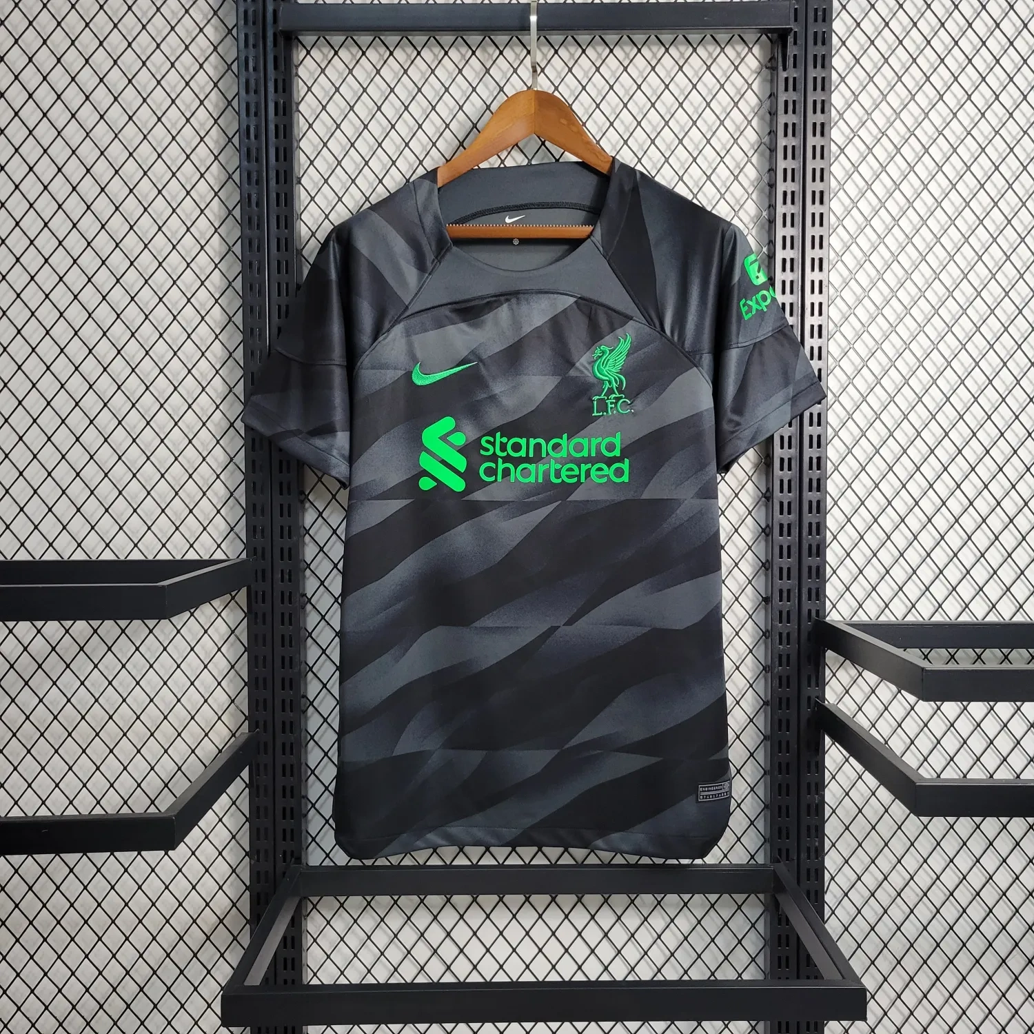2023-24 Liverpool GoalKeeper Football jersey