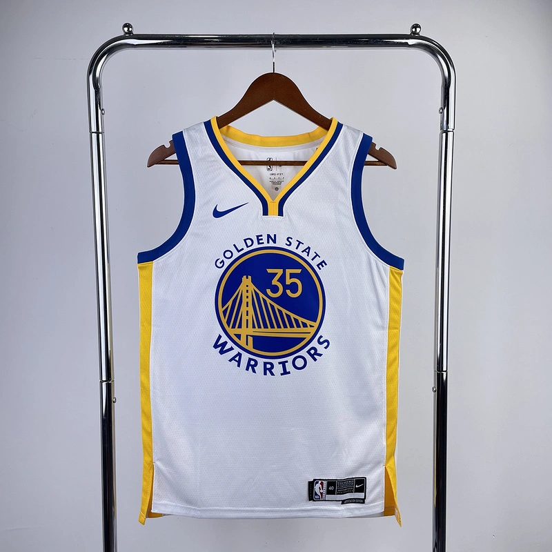 2023 NBA Golden State Warriors 35 DURANT Basketball Jersey