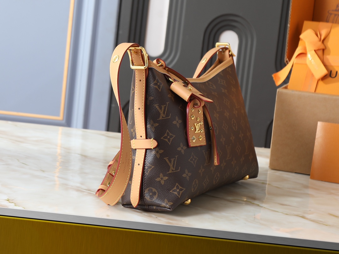 LV x TM Carryall East West手袋