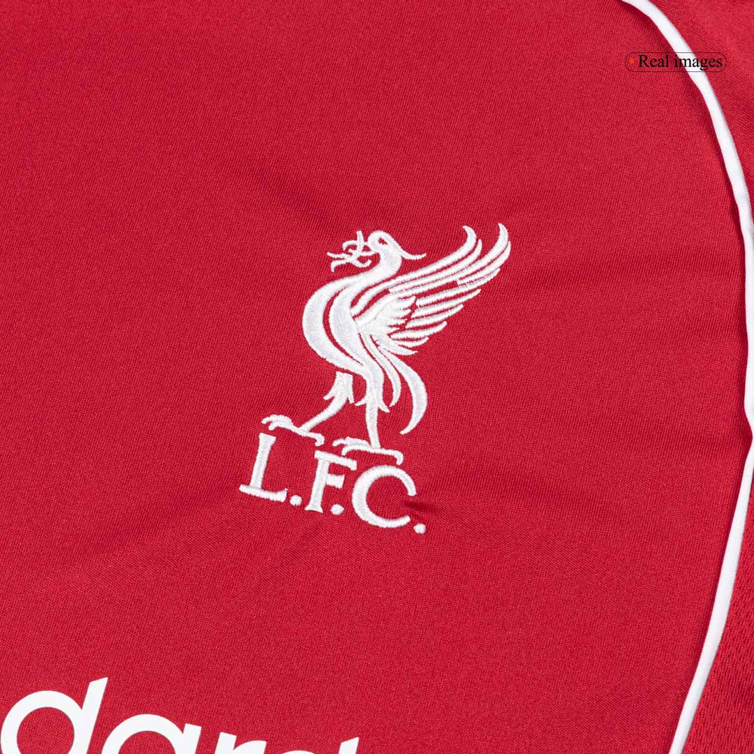 ISAK #9 Liverpool Home Soccer Jersey 2025/26