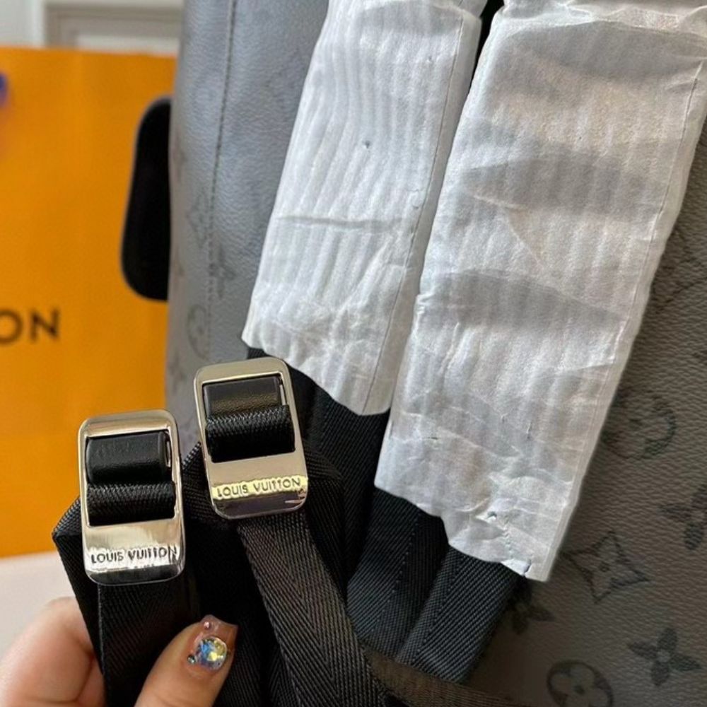 Louis Vuitton Christopher Backpack Black 34Cm