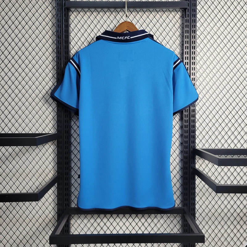 Retro 2002-03 Manchester City home Football jersey retro