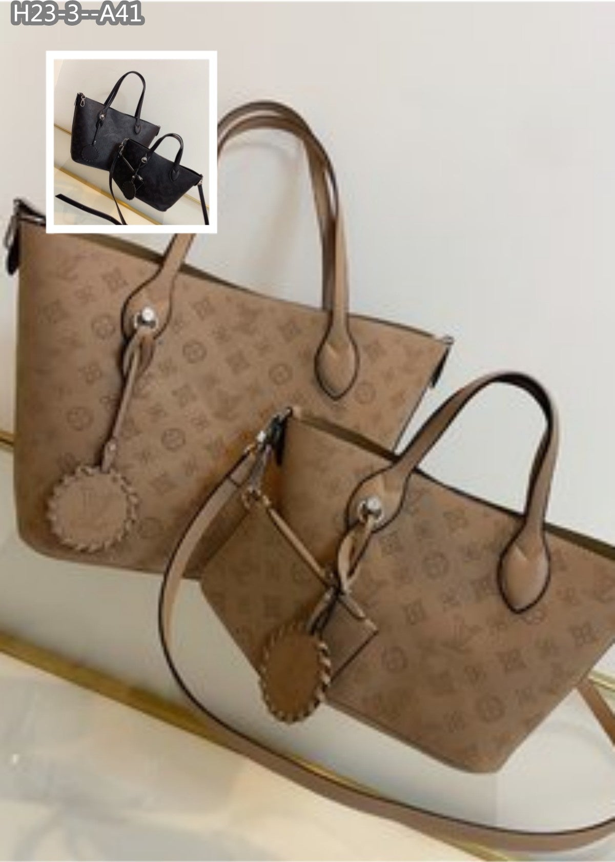 Louis Vuitton Blossom Pm Bag Br0Wn 21Cm M21849