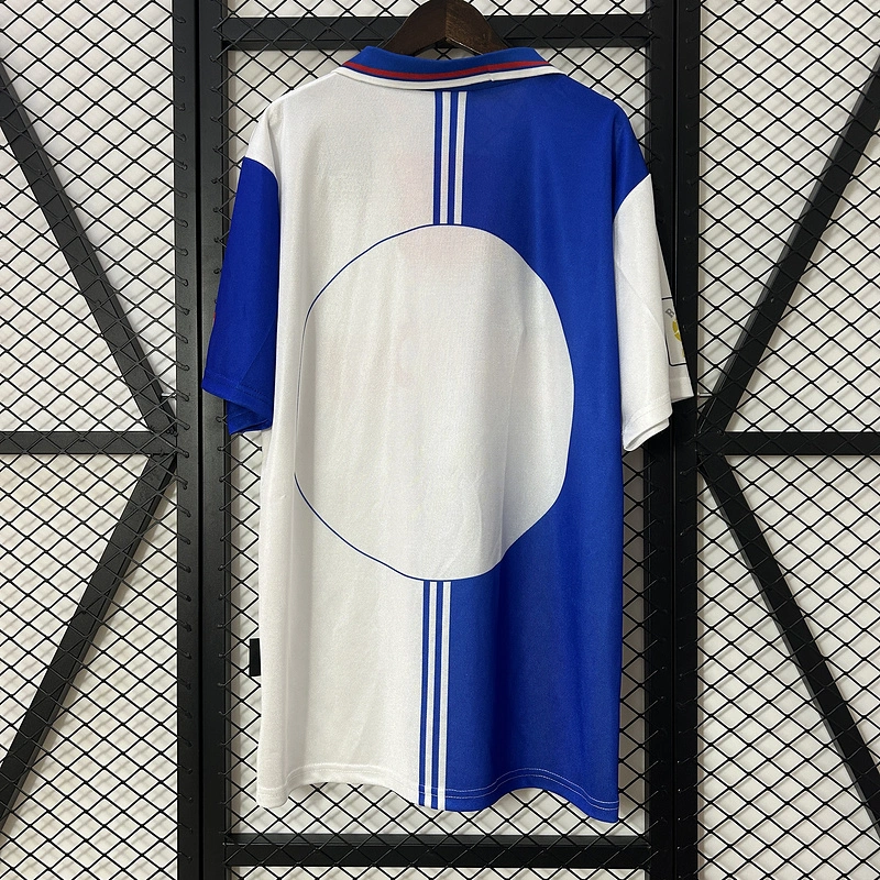 Retro 1996-97 Atletico Madrid Third Away Football jersey retro