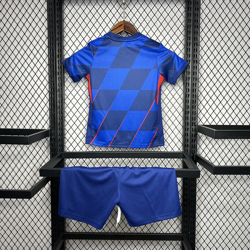 2024-25 Croatia Away KIDS Football jersey