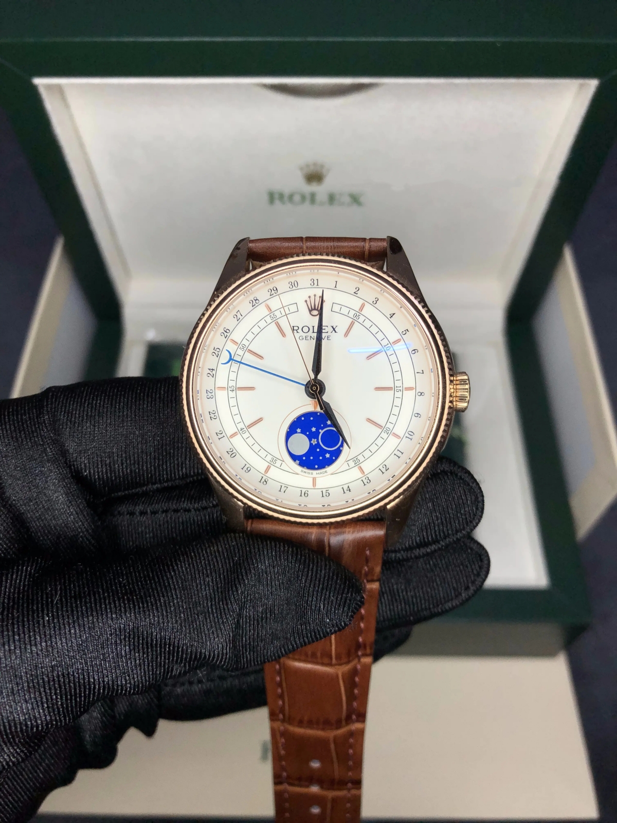 Rolex  Cellini Moonphase M50535-0002 39mm