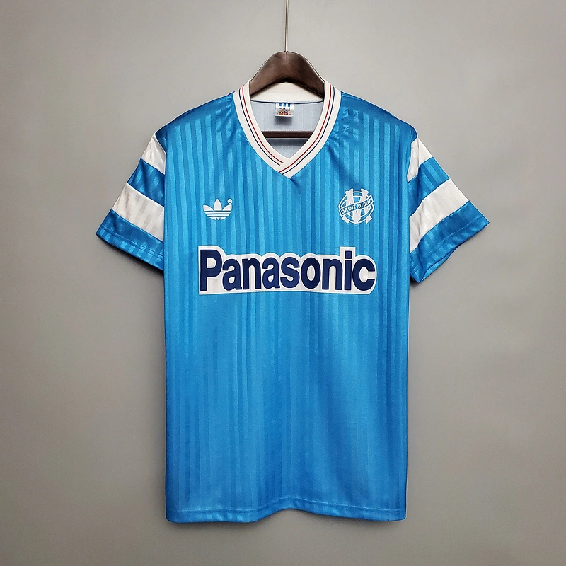 Retro 1990 Marseille away OM  Football jersey retro
