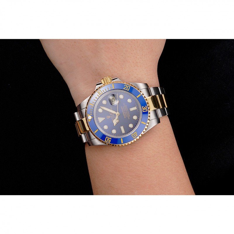 Rolex Submariner 41mm Blue Dial PR16233B